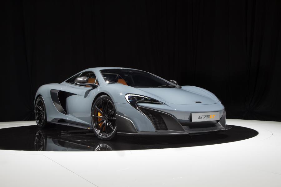  McLaren 675LT 2015 года  (UK) (фото 1 из 11)